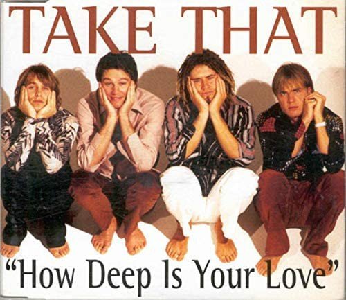 Take That - How Deep Is Your Love (Cd Single) Various Artists