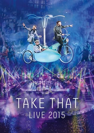 Take That – Live 2015 Take That