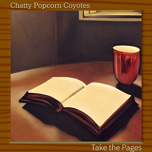 Take the Pages Chatty Popcorn Coyotes