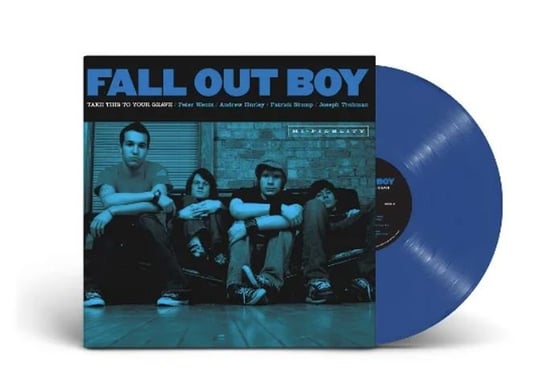 Take This To Your Grave (niebieski winyl) Fall Out Boy