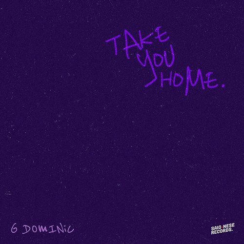 TAKE YOU HOME G Dominic