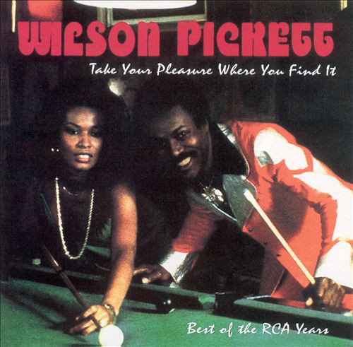 Take Your Pleasure Where You Find It: Best of the RCA Years Pickett Wilson