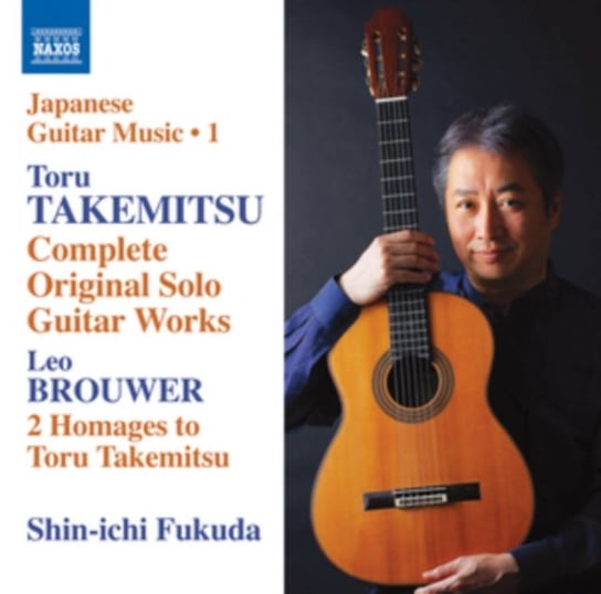 Takemitsu: Complete Original Solo Guitar Works Fukuda Shin-Ichi