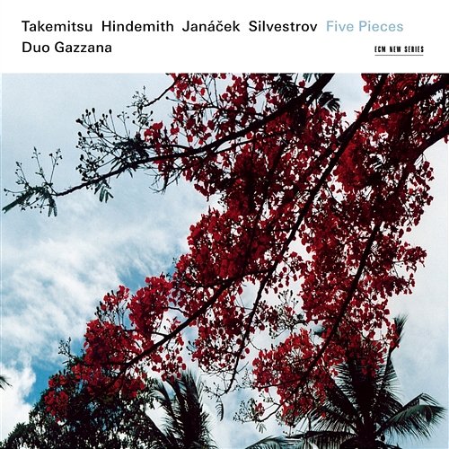 Takemitsu, Hindemith, Janáček, Silvestrov: Five Pieces Duo Gazzana