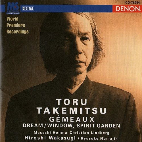 Takemitsu: Orchestral Works II Ryusuke Numajiri, Tokyo Metropolitan Symphony Orchestra, Hiroshi Wakasugi