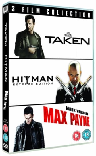 Taken/Hitman/Max Payne (brak polskiej wersji językowej) Morel Pierre, Gens Xavier, Moore John