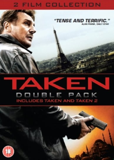Taken/Taken 2 (brak polskiej wersji językowej) Morel Pierre, Megaton Olivier