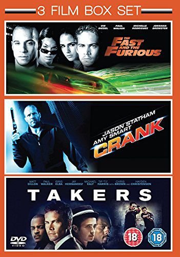 Takers / Crank / The Fast & The Furious (Chętni na kasę / Adrenalina / Szybcy i wściekli) Luessenhop John