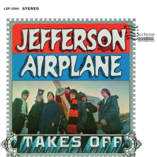 Takes Off, płyta winylowa Jefferson Airplane