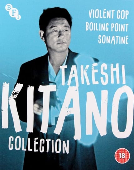 Takeshi Kitano Collection (Violent Cop / Boiling Point / Sonatine) (Brutalny glina / Punkt zapalny / Sonatine) Various Directors