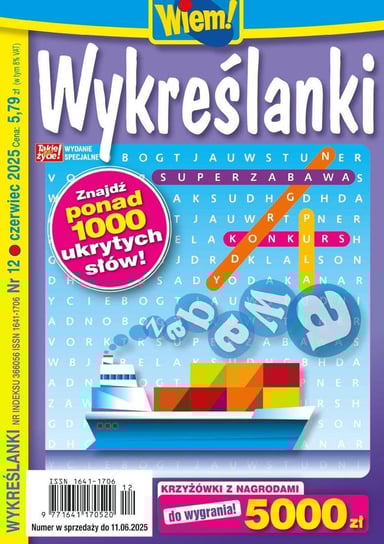 Takie Jest Życie Wydanie Specjalne Wykreślanki Wydawnictwo Bauer Sp z o.o. S.k.