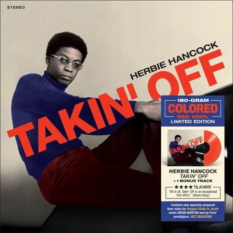 Takin' Off (winyl w kolorze czerwonym) Hancock Herbie