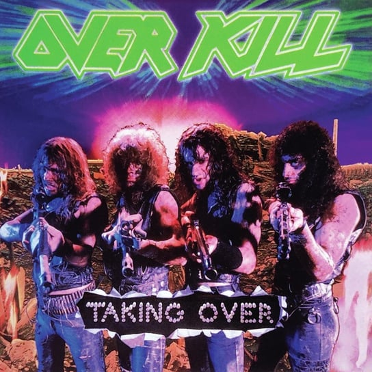 Taking Over, płyta winylowa Overkill