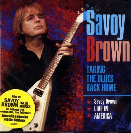 Taking The Blues Back Home - Live In America Savoy Brown