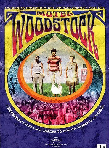 Taking Woodstock (Zdobyć Woodstock) Lee Ang