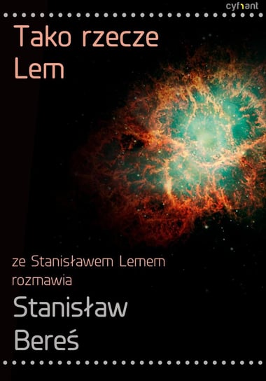 Tako rzecze Lem - ebook epub Bereś Stanisław, Lem Stanisław