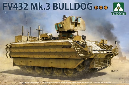 TAKOM 2067 1:35 FV432 Mk.3 Bulldog British APC Takom