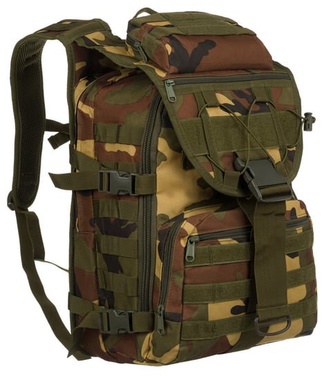 Taktyczny plecak militarny wodoodporny Peterson, jungle camouflage Peterson