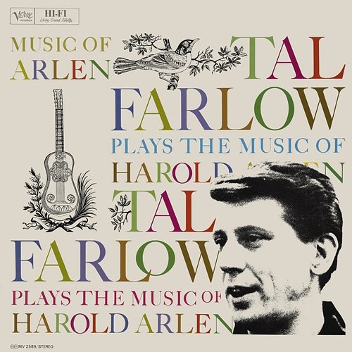 Tal Farlow Plays The Music Of Harold Arlen Tal Farlow
