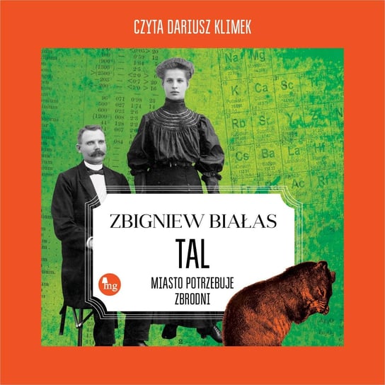 Tal. Miasto potrzebuje zbrodni - audiobook Białas Zbigniew