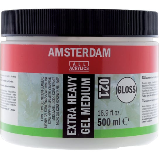 Talens Amsterdam Ex Heavy Gel Medium Gloss, 500 ml Talens