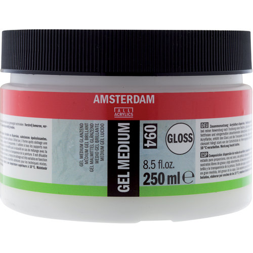 Talens Amsterdam Gel Medium Żelowe Błysk 250ml Talens