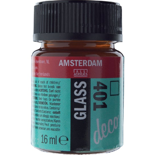 Talens Amsterdam Glass farba do szkła 16ml 401 Talens