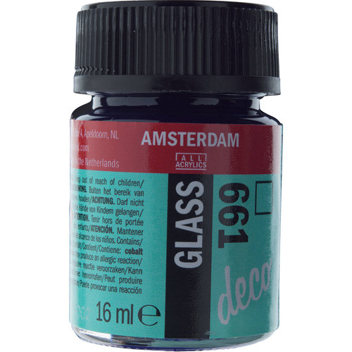 Talens Amsterdam Glass farba do szkła 16ml 661 Talens