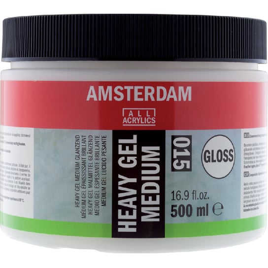 Talens Amsterdam Heavy Gel Medium Gloss, 500 ml Talens