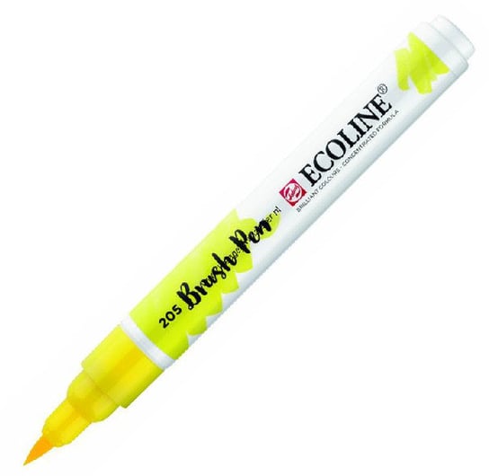 Talens Ecoline Brush Pen Marker 205 Citroengeel Talens