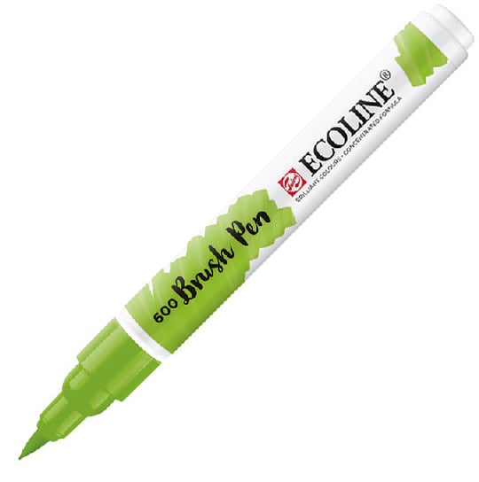 Talens Ecoline Brush Pen Marker 600 Green Talens
