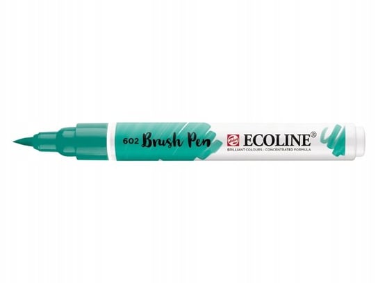 Talens Ecoline Brushpen Deep Green Talens