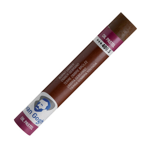 Talens Van Gogh Oil pastela 409.5 burnt umber Talens