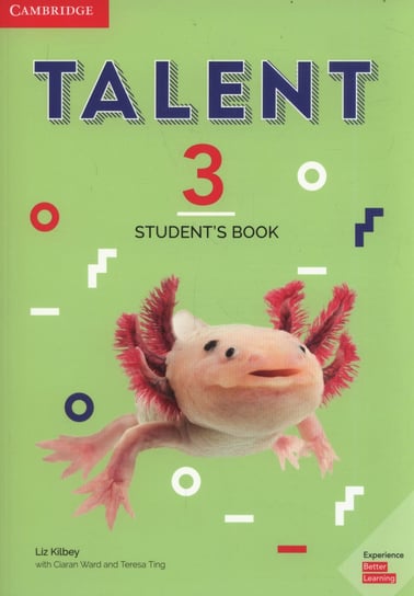 Talent 3. Student's Book Ciaran Ward, Teresa Ting