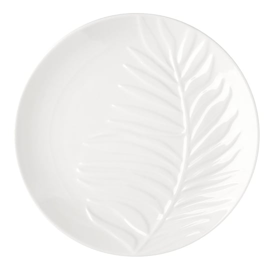 Talerz ALTOMDESIGN Tropical White, 20 cm ALTOMDESIGN