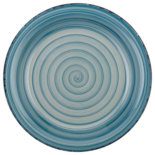 Talerz ceramiczny deserowy płytki niebieski FADED BLUE 19 cm NAVA