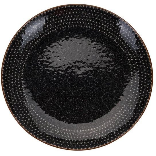 Talerz ceramiczny, ozdobna patera, Ø 27 cm, wzór kropek EH Excellent Houseware