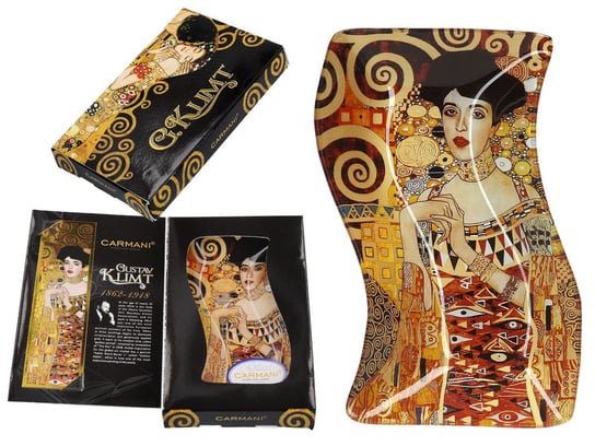 Talerz dekoracyjny - G. Klimt - Adela Carmani