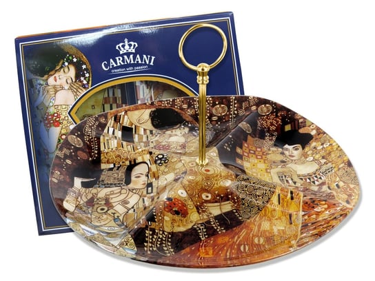 Talerz dekoracyjny - G. Klimt Carmani