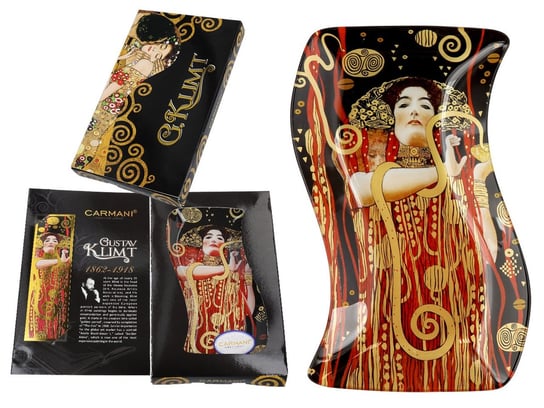 Talerz dekoracyjny - G. Klimt - Medycyna Carmani