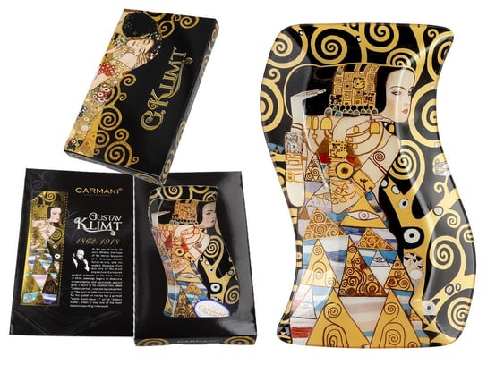 Talerz dekoracyjny - G. Klimt - Oczekiwanie Carmani