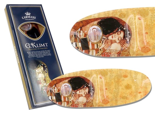 Talerz dekoracyjny - G. Klimt, Pocałunek Hanipol