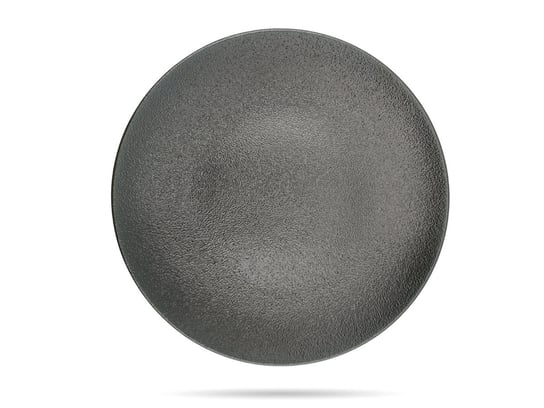 Talerz deserowy 21,5 cm czarny Terrea Black Alumina PORCELANA BOGUCICE Inna marka
