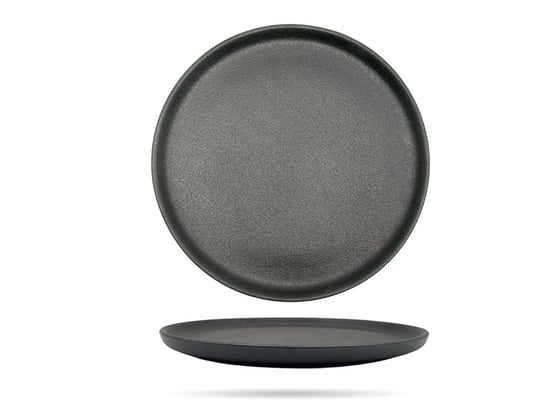 Talerz deserowy 21 cm czarny Nordica Terrea Black Alumina PORCELANA BOGUCICE Inna marka