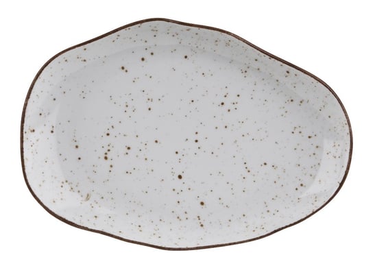 Talerz deserowy 21cm Stone Age Cream lubiana