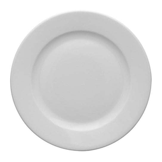 Talerz deserowy LUBIANA Kaszub, biały, 19 cm lubiana