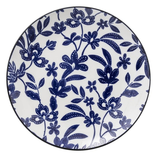 Talerz deserowy w kwiaty MARIA, porcelanowy, Ø 19 cm Secret de Gourmet