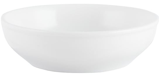talerz do masła Mikasa 12,5 x 3 cm porcelana biała TWM