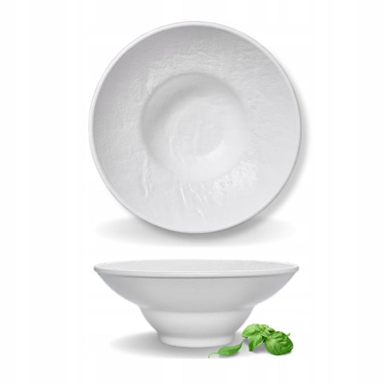 Talerz glęboki na zupę i sałatkę 22,5 cm 1100 ml Wilmax porcelanowy biały Wilmax England