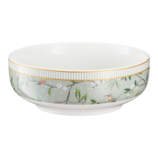 Talerz głęboki porcelanowy 15,5 cm NORIKO GREEN VILLA ITALIA VILLA ITALIA